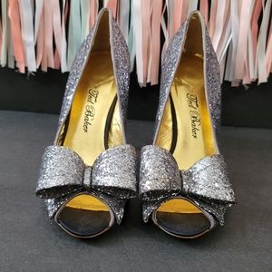 Ted Baker Fluer Glitter Heels